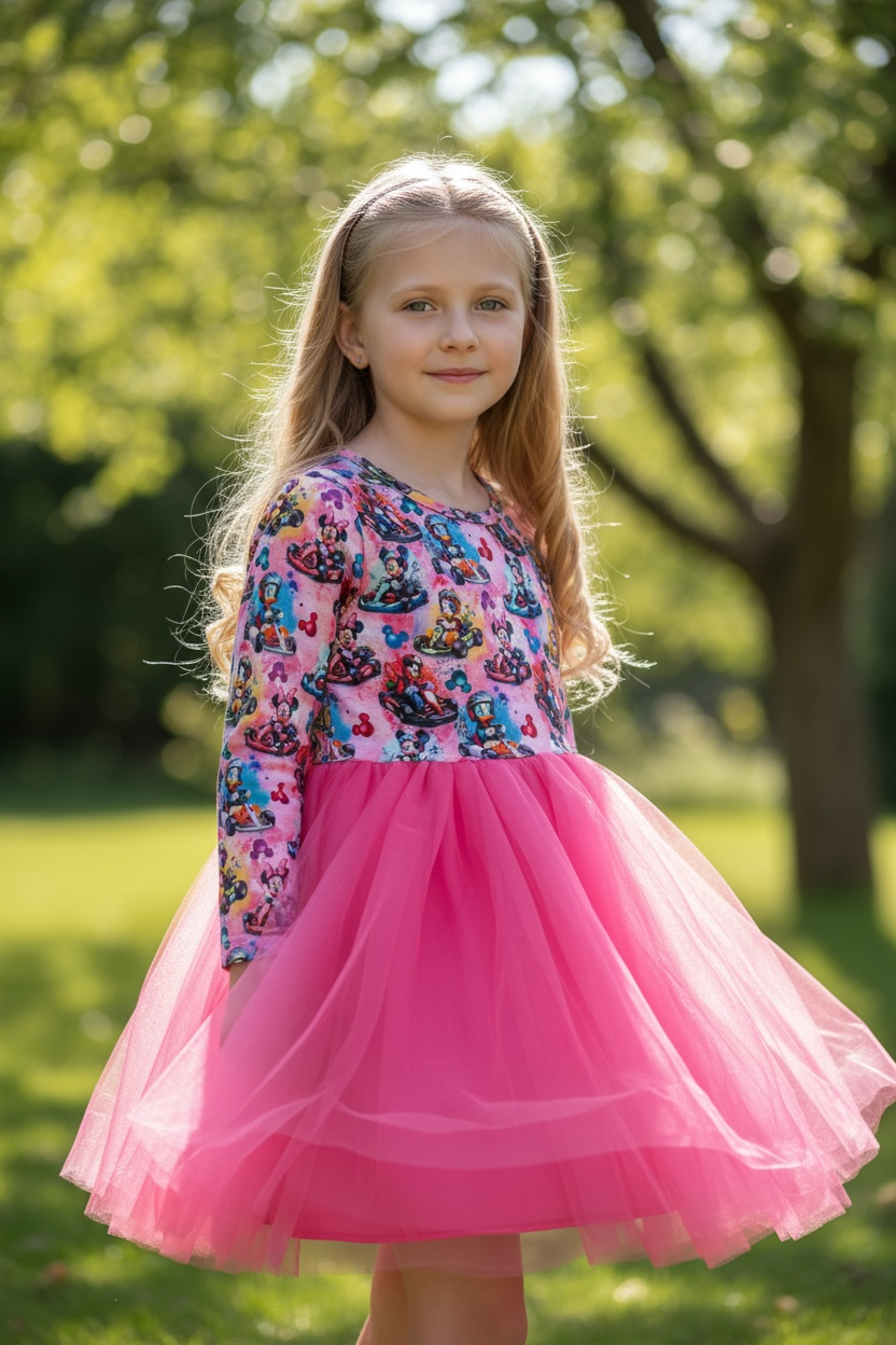 Girls Dresses (Manual)