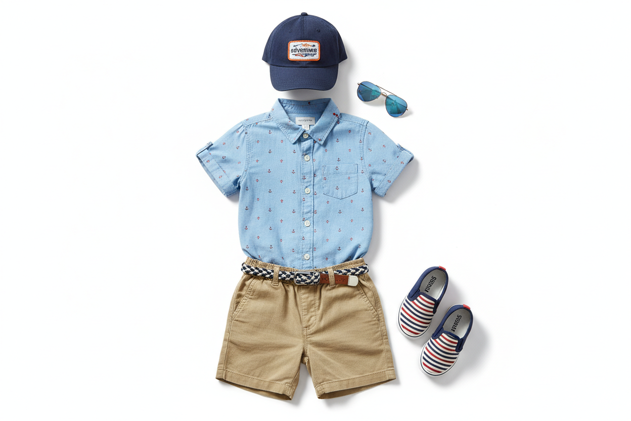 Boys Outfits (Manual)