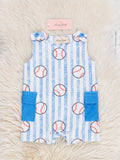 Little Striped Baseball Johnny