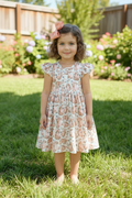 Character Bear milk silk dress