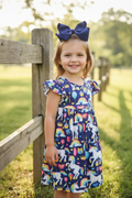 Unicorn Milk silk dress