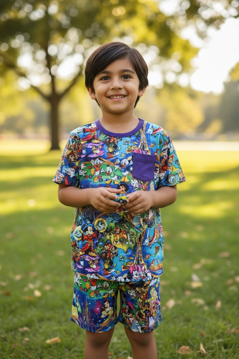 Sugar swan branded Bamboo day wear outfit