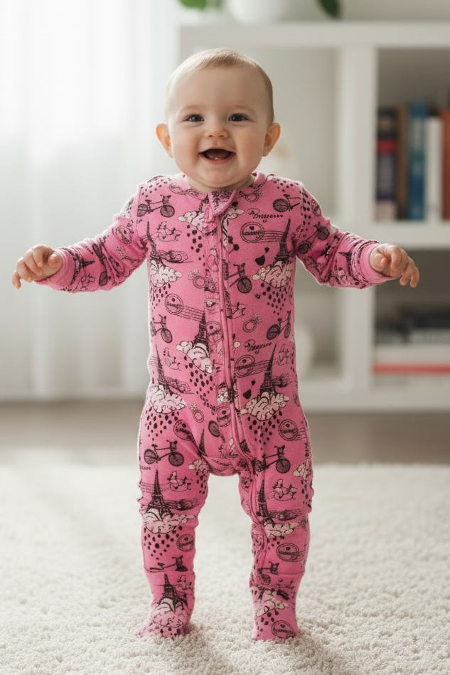 Dreamiere Bamboo zippy 3-6 month