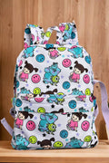 Monters printed Small size backpack. BP-202323-30